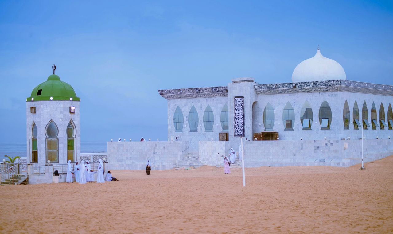 Mausolée de Seydina Limamou Lahi